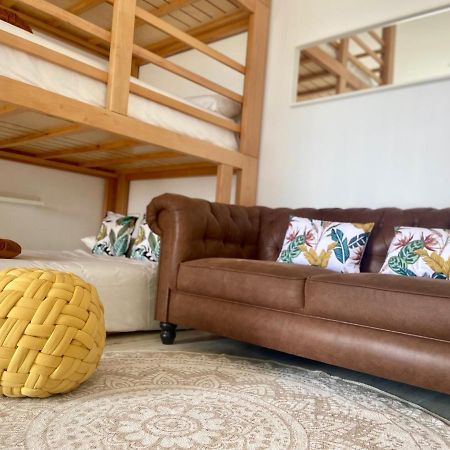 Precioso Loft En Caion Rocha, Sobre La Arena Y El Mar Lejlighed Cayón Eksteriør billede
