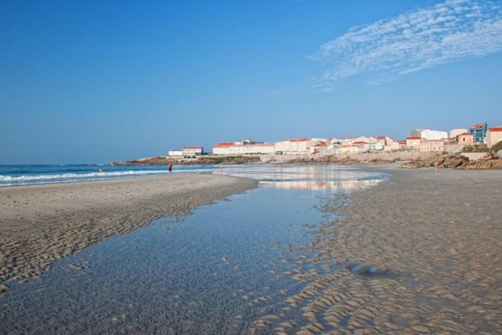 Precioso Loft En Caion Rocha, Sobre La Arena Y El Mar Lejlighed Cayón Eksteriør billede
