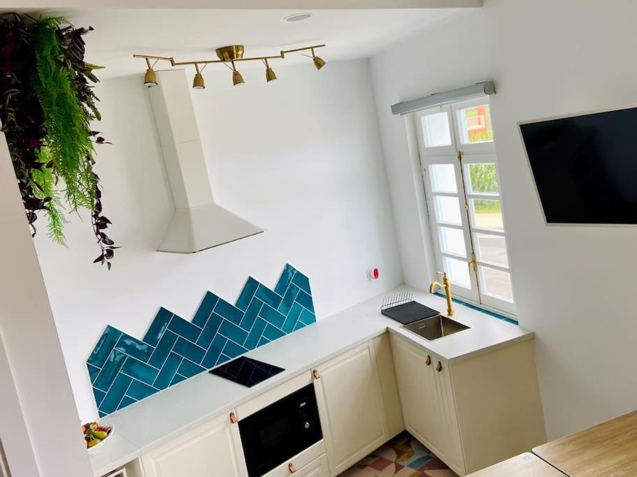Precioso Loft En Caion Rocha, Sobre La Arena Y El Mar Lejlighed Cayón Eksteriør billede