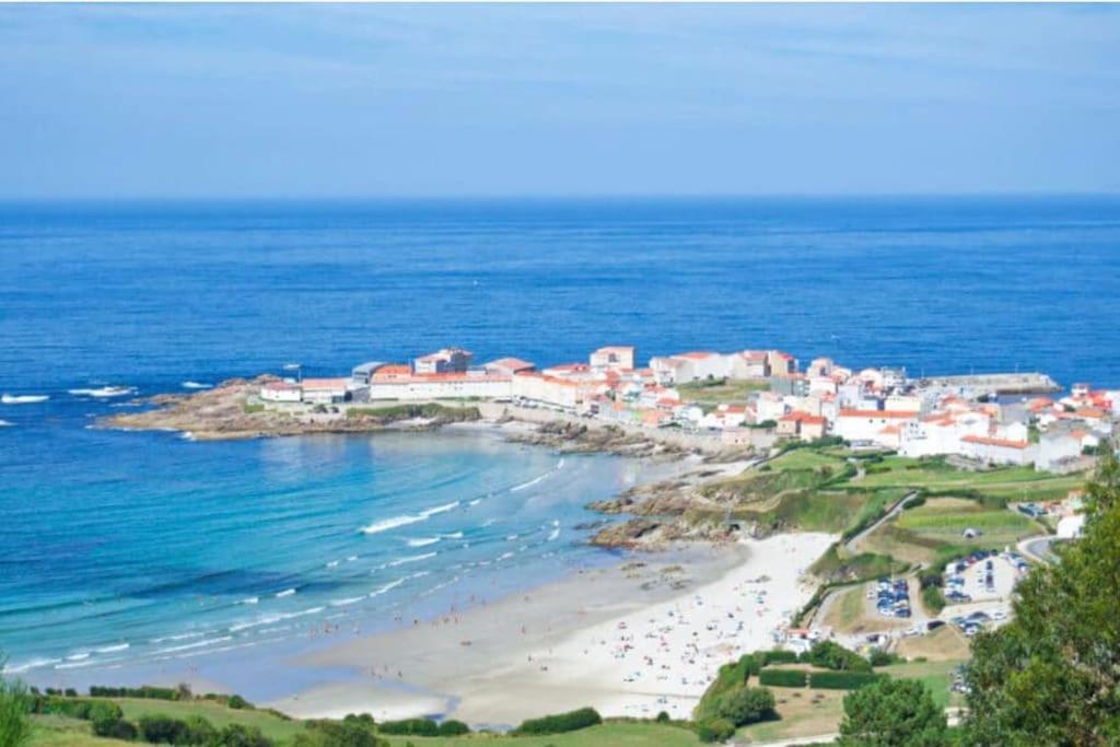 Precioso Loft En Caion Rocha, Sobre La Arena Y El Mar Lejlighed Cayón Eksteriør billede