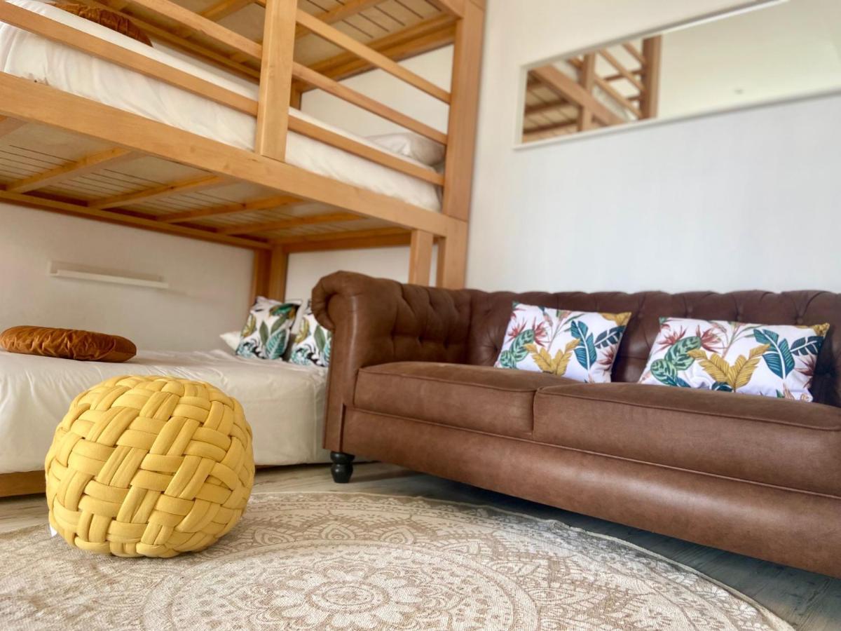 Precioso Loft En Caion Rocha, Sobre La Arena Y El Mar Lejlighed Cayón Eksteriør billede