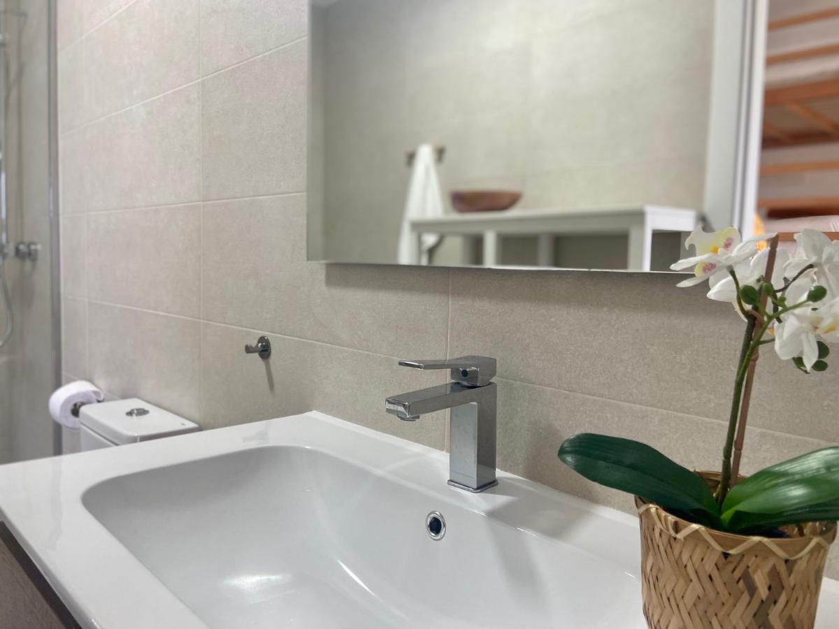 Precioso Loft En Caion Rocha, Sobre La Arena Y El Mar Lejlighed Cayón Eksteriør billede
