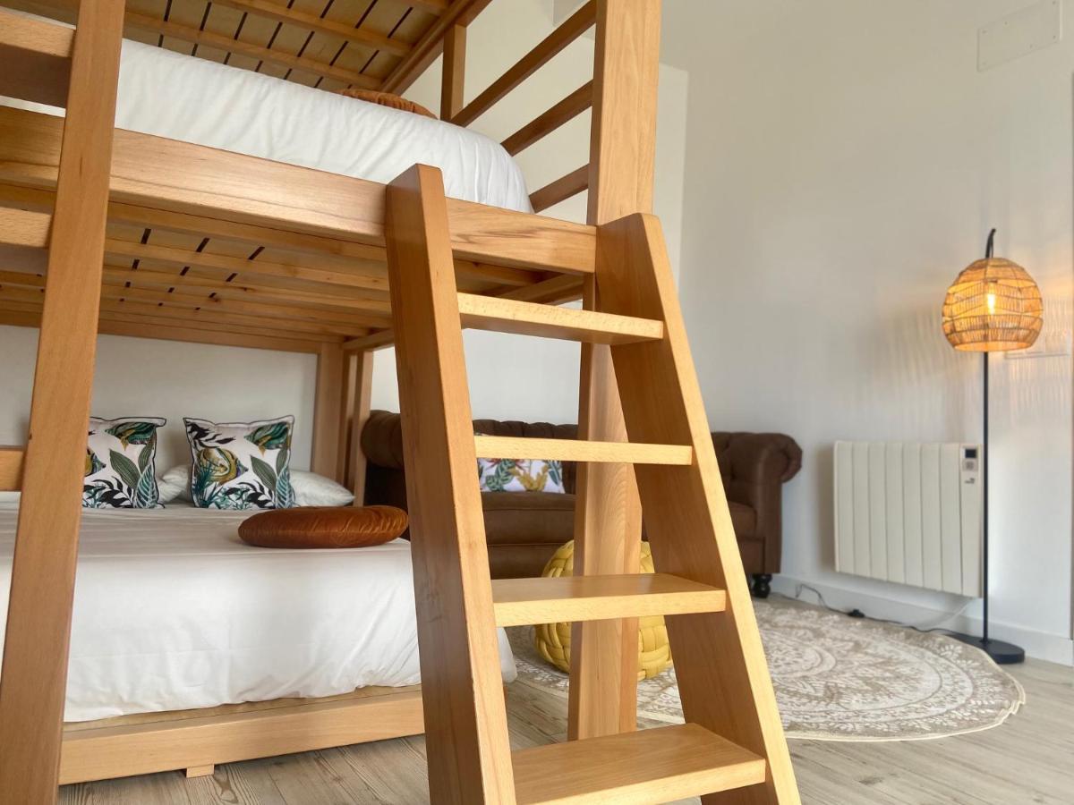 Precioso Loft En Caion Rocha, Sobre La Arena Y El Mar Lejlighed Cayón Eksteriør billede