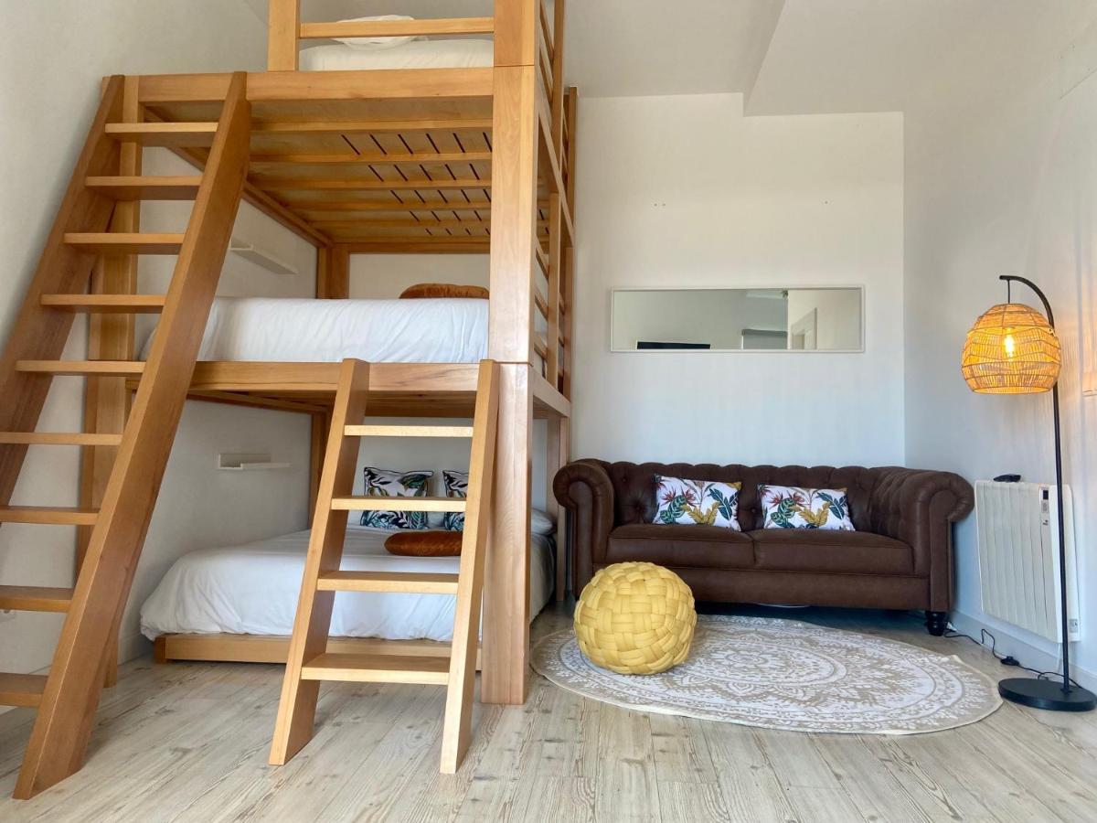 Precioso Loft En Caion Rocha, Sobre La Arena Y El Mar Lejlighed Cayón Eksteriør billede