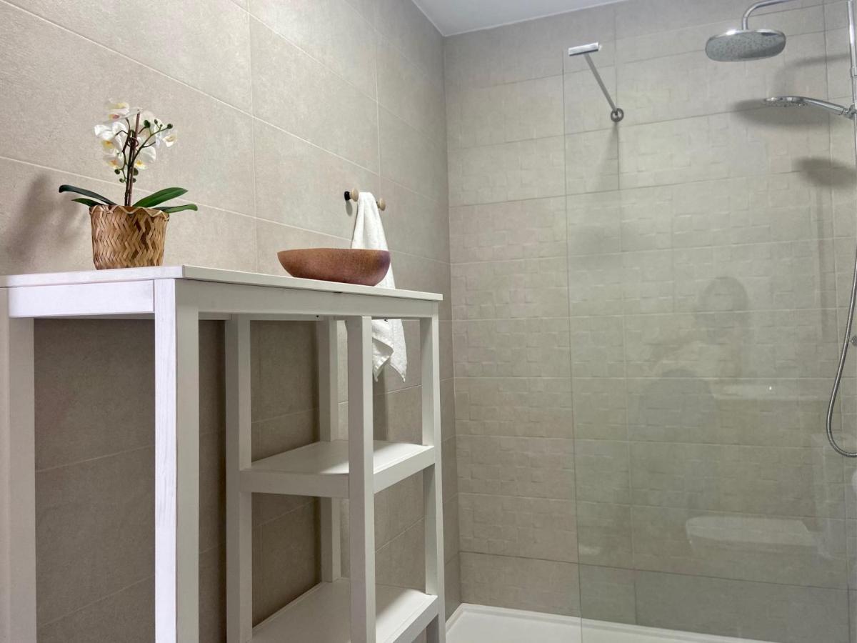 Precioso Loft En Caion Rocha, Sobre La Arena Y El Mar Lejlighed Cayón Eksteriør billede