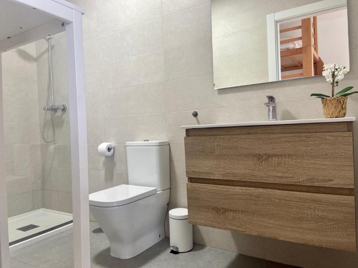 Precioso Loft En Caion Rocha, Sobre La Arena Y El Mar Lejlighed Cayón Eksteriør billede